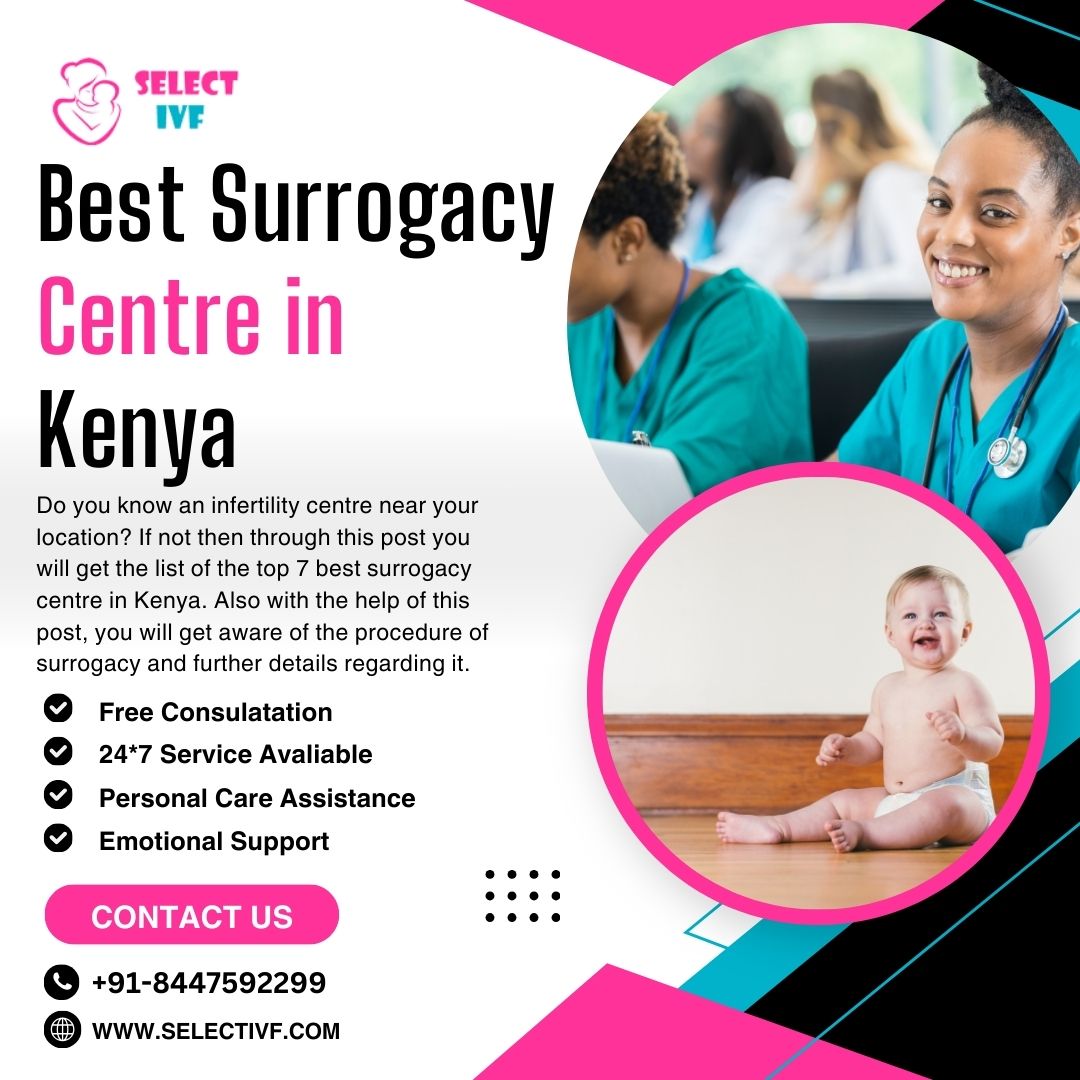 Best Surrogacy Centre in Kenya